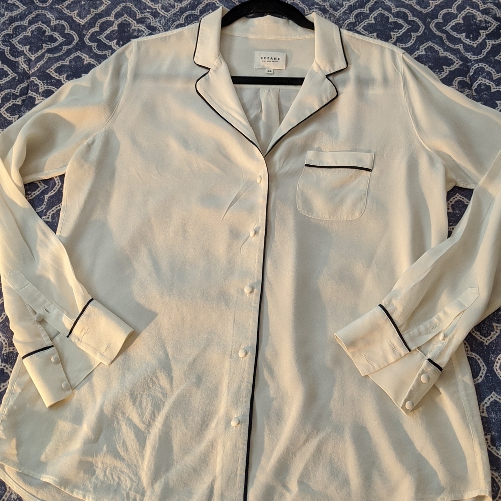 Sezane Silk Too